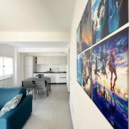 Wh - Bilocale Lamarmora Con Grande Spazio Esterno - Wifi * San Remo
