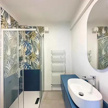 Wh - Bilocale Lamarmora Con Grande Spazio Esterno - Wifi Apartmán