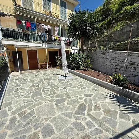 Apartmán Wh - Bilocale Lamarmora Con Grande Spazio Esterno - Wifi Sanremo