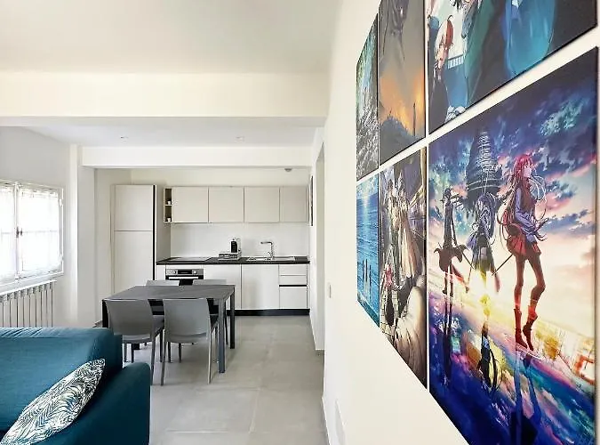 Wh - Bilocale Lamarmora Con Grande Spazio Esterno - Wifi * Σαν Ρέμο