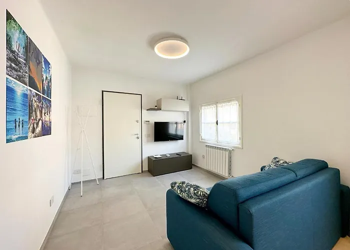 Διαμέρισμα Wh - Bilocale Lamarmora Con Grande Spazio Esterno - Wifi Σαν Ρέμο