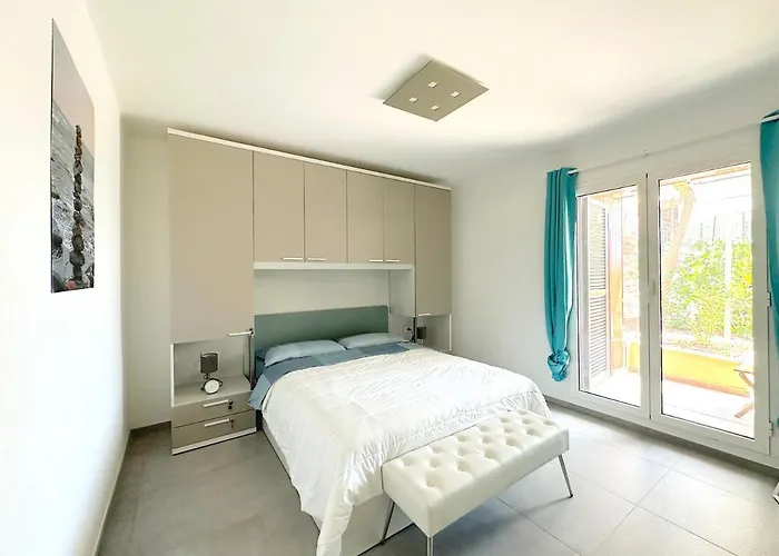 Wh - Bilocale Lamarmora Con Grande Spazio Esterno - Wifi 圣雷默